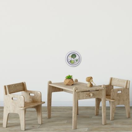 Rabalux - LED-Nachtleuchte für Kinder LED/0,3W/2xAA 6000K