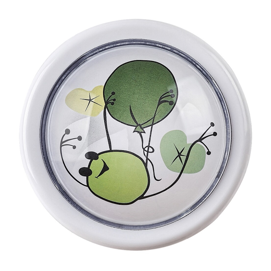 Rabalux - LED-Nachtleuchte für Kinder LED/0,3W/2xAA 6000K