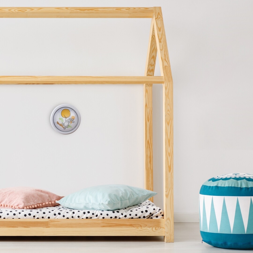 Rabalux - LED Kinder-Nachtlicht LED/0,3W/2xAA 6000K