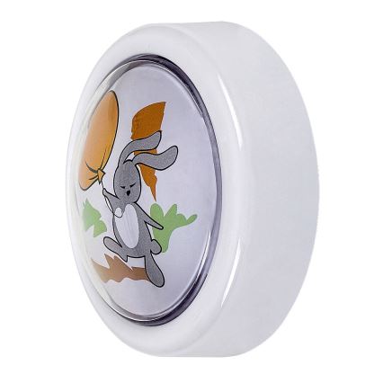 Rabalux - LED Kinder-Nachtlicht LED/0,3W/2xAA 6000K