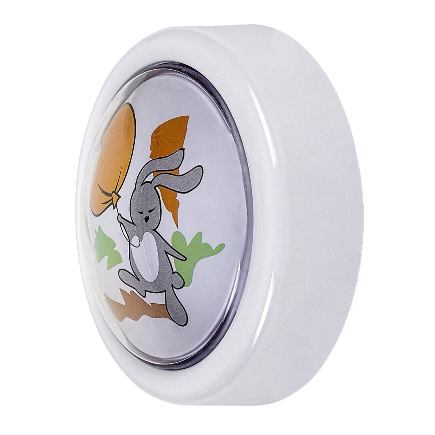 Rabalux - LED Kinder-Nachtlicht LED/0,3W/2xAA 6000K