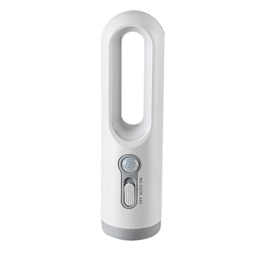 Rabalux - Tragbare, aufladbare LED-Leuchte mit Sensor LED/0,8W/3,7V 3000/7000K