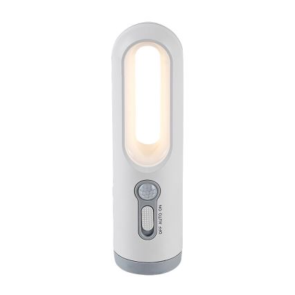 Rabalux - Tragbare, aufladbare LED-Leuchte mit Sensor LED/0,8W/3,7V 3000/7000K