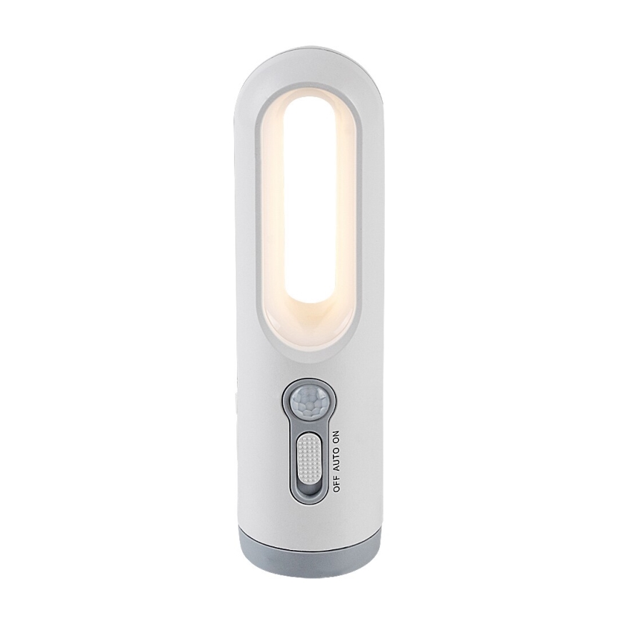 Rabalux - Tragbare, aufladbare LED-Leuchte mit Sensor LED/0,8W/3,7V 3000/7000K