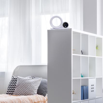 Rabalux - Tischleuchte mit Lautsprecher (LED RGB) LED/5W/230V