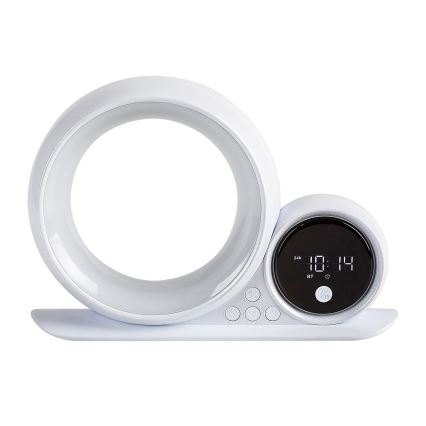 Rabalux - Tischleuchte mit Lautsprecher (LED RGB) LED/5W/230V