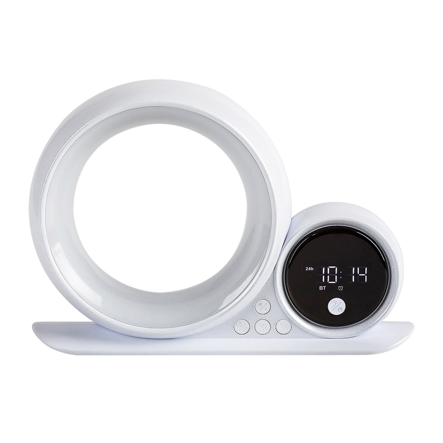 Rabalux - Tischleuchte mit Lautsprecher (LED RGB) LED/5W/230V