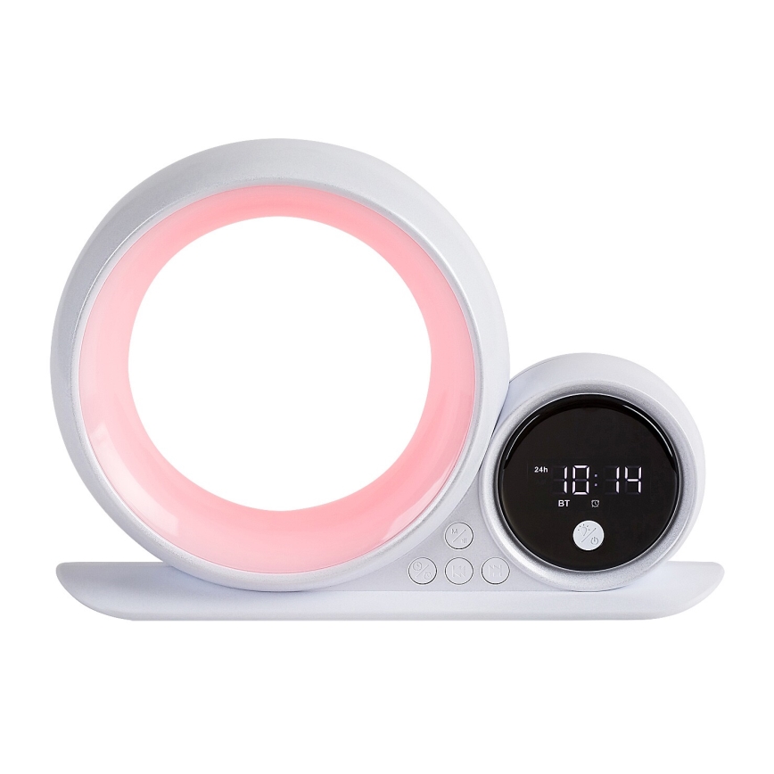 Rabalux - Tischleuchte mit Lautsprecher (LED RGB) LED/5W/230V