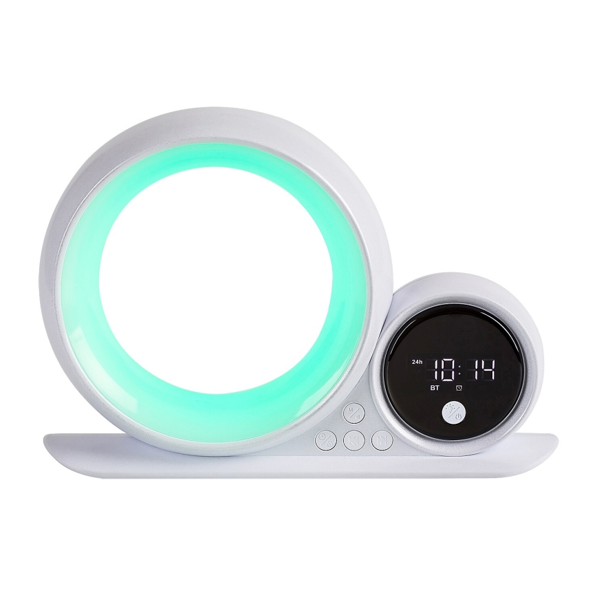 Rabalux - Tischleuchte mit Lautsprecher (LED RGB) LED/5W/230V