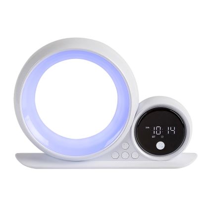 Rabalux - Tischleuchte mit Lautsprecher (LED RGB) LED/5W/230V