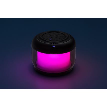 Rabalux - RGB Tischlampe mit Lautsprecher RGB/3W/3,7V 500mAh