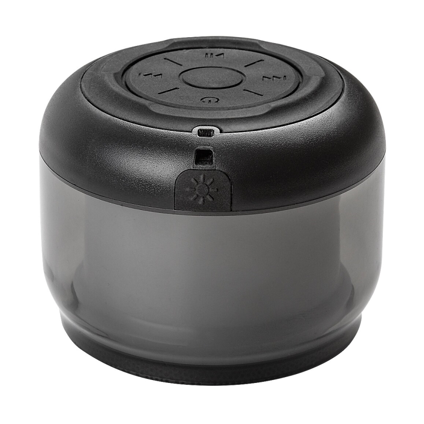 Rabalux - RGB Tischlampe mit Lautsprecher RGB/3W/3,7V 500mAh