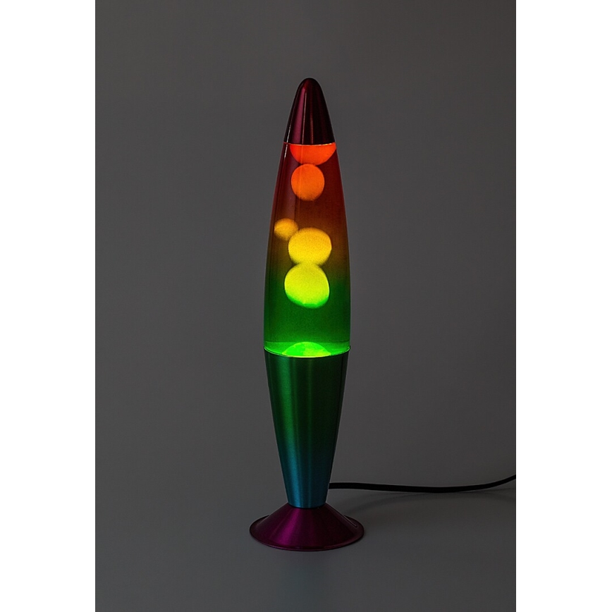 Rabalux - LED-Lavalampe LED/25W/230V