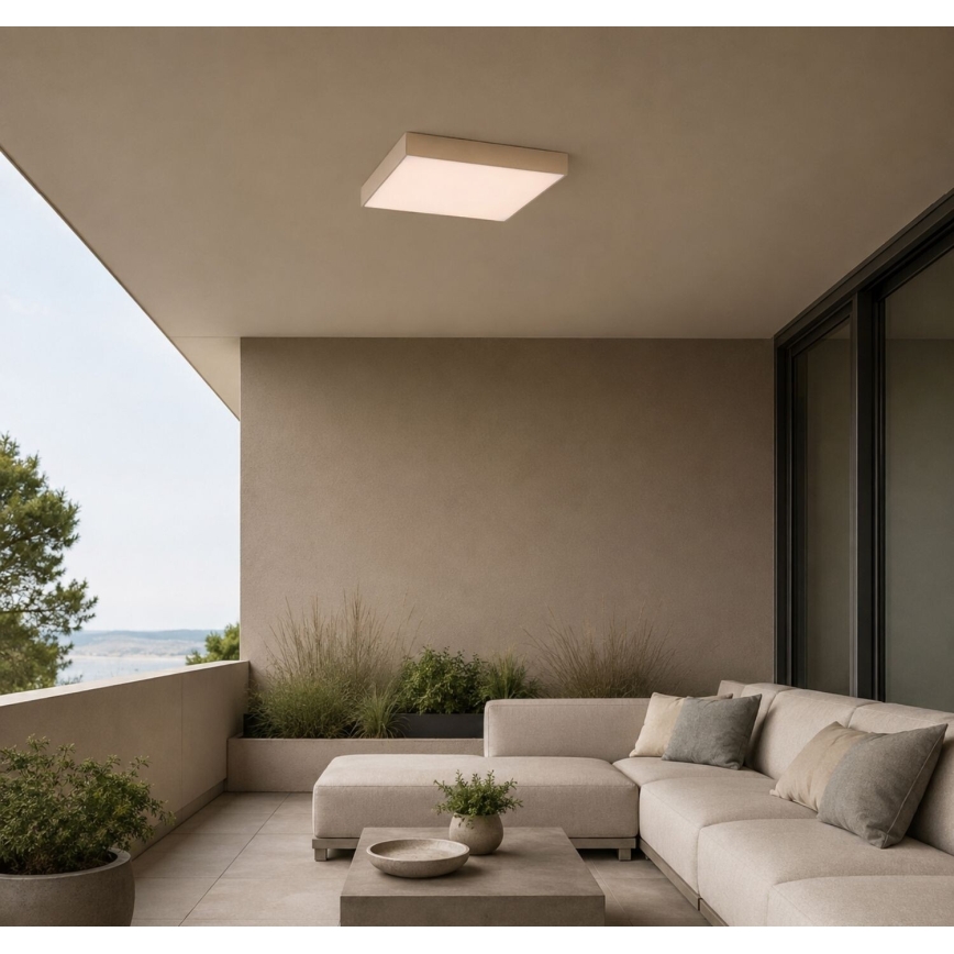 Rabalux - LED Badezimmer-Deckenleuchte LED/24W/230V 2800/4000/6000K IP44