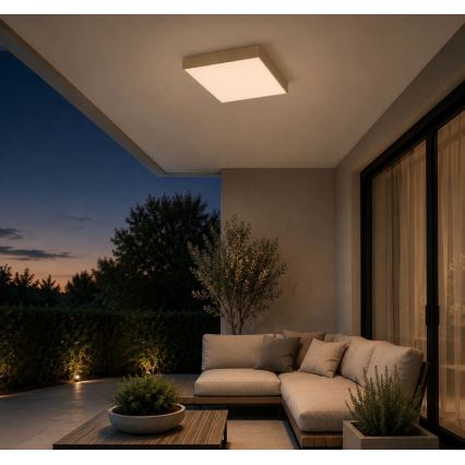Rabalux - LED Badezimmer-Deckenleuchte LED/24W/230V 2800/4000/6000K IP44