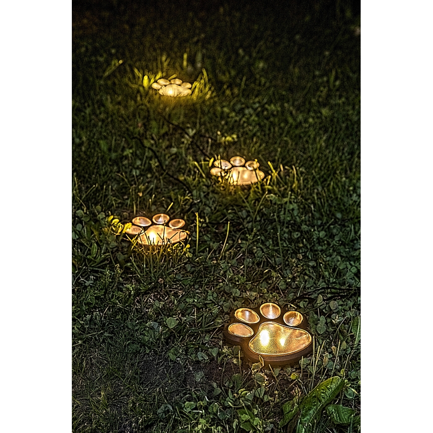 Rabalux - LED Solarleuchte 4xLED/0,06W/1,2V IP44 600 mAh