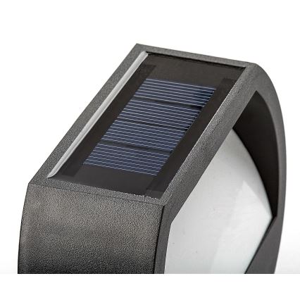 Rabalux - LED-Solarleuchte mit Sensor LED/0,5W/1,2V IP44
