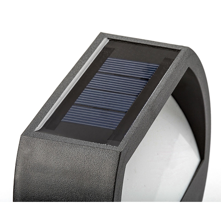 Rabalux - LED-Solarleuchte mit Sensor LED/0,5W/1,2V IP44
