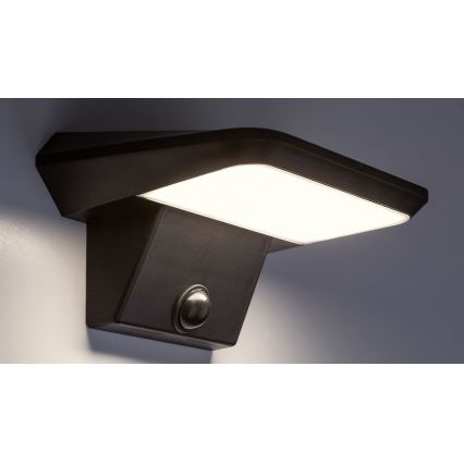 Rabalux – LED-Solarleuchte mit Sensor LED/10W/3,7V IP44