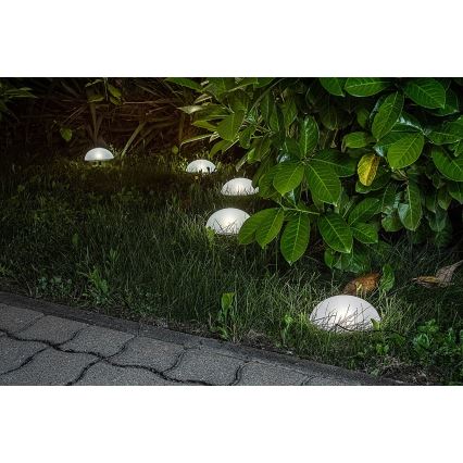 Rabalux - LED-Solarleuchte 5xLED/0,2W/1,2V IP44