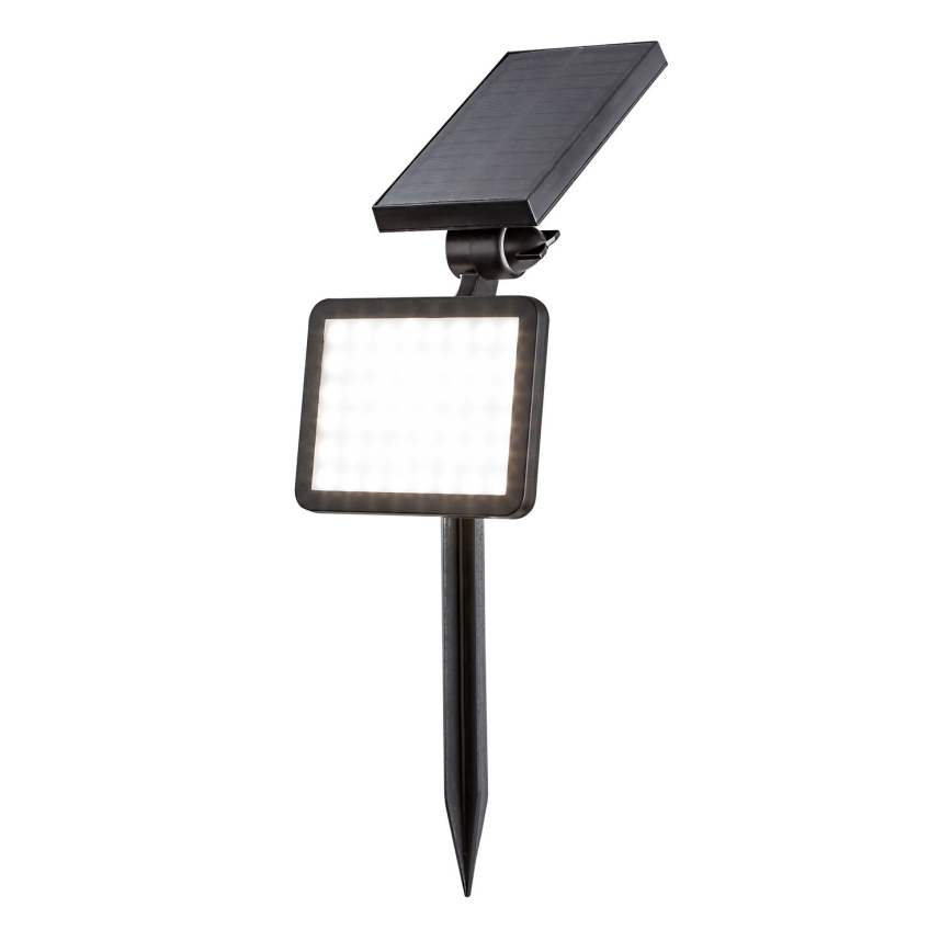 Rabalux – LED-Solar-Strahler mit Sensor LED/9,6W/3,7V IP44
