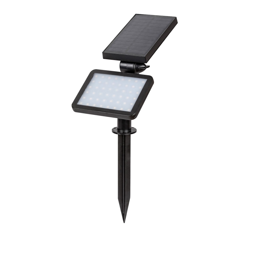 Rabalux – LED-Solar-Strahler mit Sensor LED/9,6W/3,7V IP44