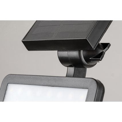 Rabalux - LED-Solarstrahler mit Sensor LED/9,6W/3,7V IP44