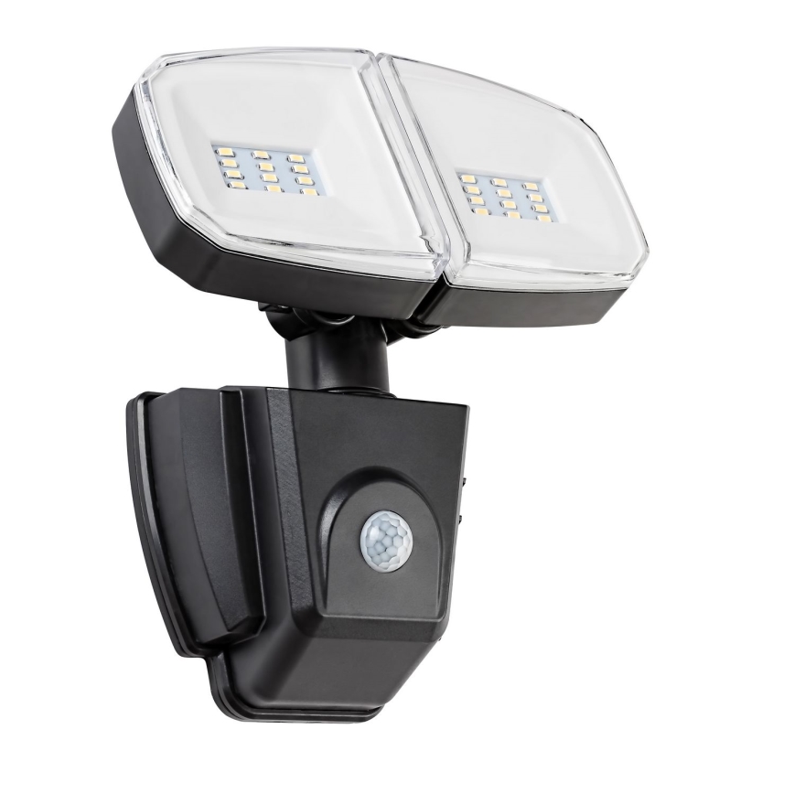 Rabalux – LED-Solarstrahler mit Sensor LED/12W/3,7V IP44