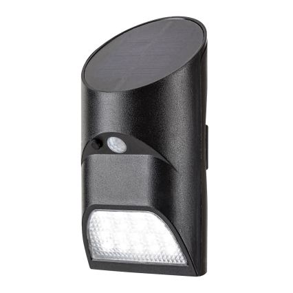 Rabalux – LED-Solarleuchte mit Sensor LED/3,6W/3,7V IP44