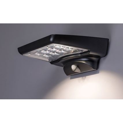 Rabalux – LED-Solarleuchte mit Sensor LED/4W/3,7V IP44