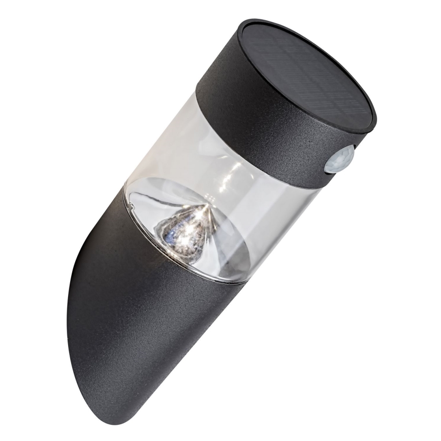 Rabalux – LED-Solarleuchte mit Sensor LED/1,5W/3,7V IP44