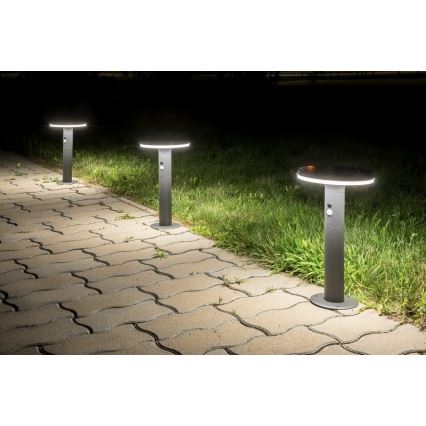 Rabalux - LED-Solarleuchte mit Sensor LED/10W/3,7V IP44