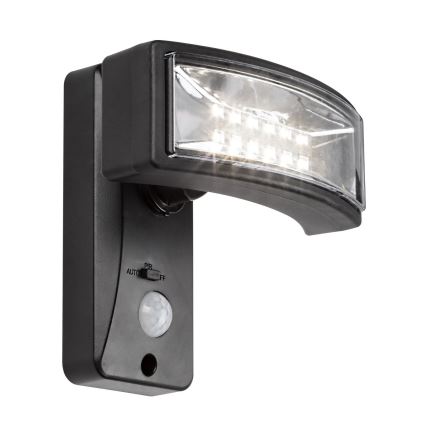 Rabalux – LED-Solarleuchte mit Sensor LED/2,4W/3,7V IP44