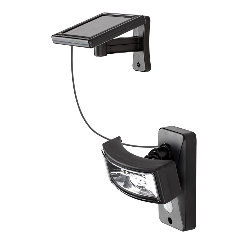 Rabalux – LED-Solarleuchte mit Sensor LED/2,4W/3,7V IP44