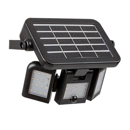 Rabalux – LED-Solarstrahler mit Sensor LED/9,6W/3,7V IP44