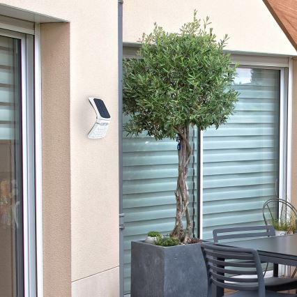 Rabalux - LED dimmbares Solarlampe mit Sensor LED/4W/3,7V IP44 1800 mAh