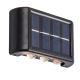 Rabalux 77024 – LED-Solarwandleuchte LED/1,2W/1,2V IP44