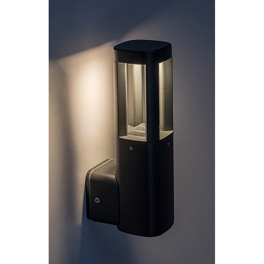 Rabalux - LED-Wandleuchte für Außenbereiche LED/7W/230V IP54 anthrazit
