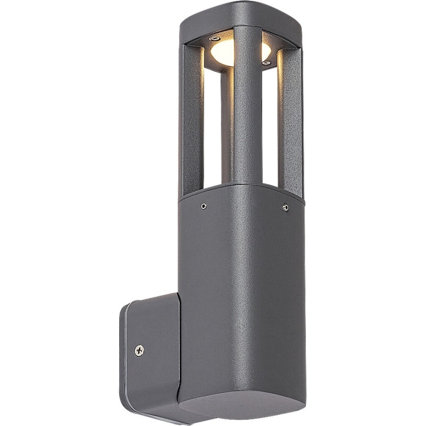 Rabalux - LED-Wandleuchte für Außenbereiche LED/7W/230V IP54 anthrazit