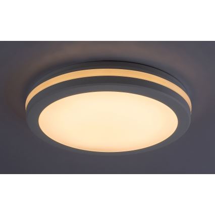 Rabalux - LED-Deckenleuchte für Badezimmer LED/28W/230V 3000/4000/6500K IP54 weiß