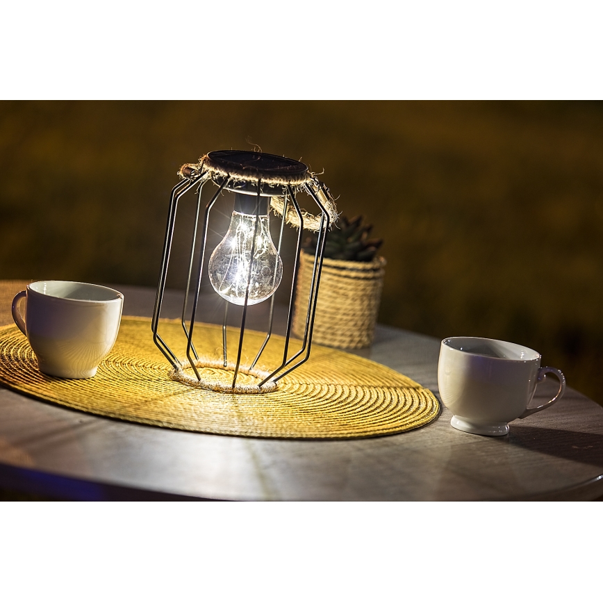 Rabalux - LED Solarleuchte LED/0,2W/1,2V IP44 600 mAh