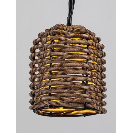 Rabalux - LED Solar-Lichterkette 10xLED/0,6W/1,2V 5 m IP44 600 mAh