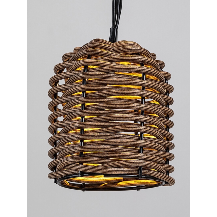 Rabalux - LED Solar-Lichterkette 10xLED/0,6W/1,2V 5 m IP44 600 mAh