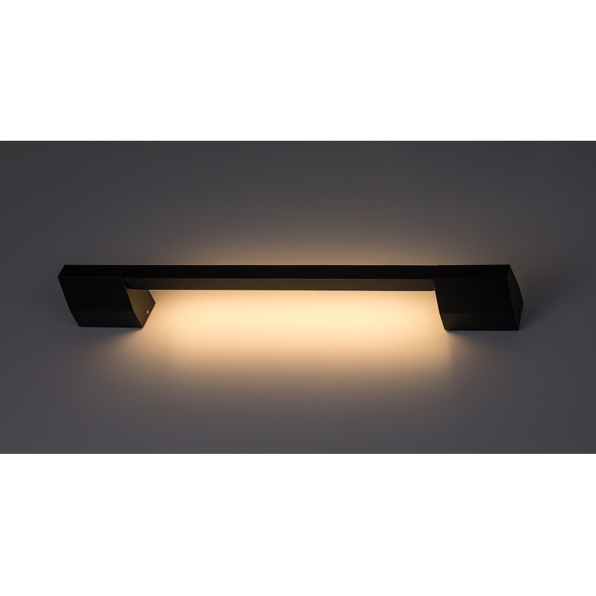 Rabalux - LED-Außenwandleuchte LED/8W/230V IP54 59,5 cm schwarz