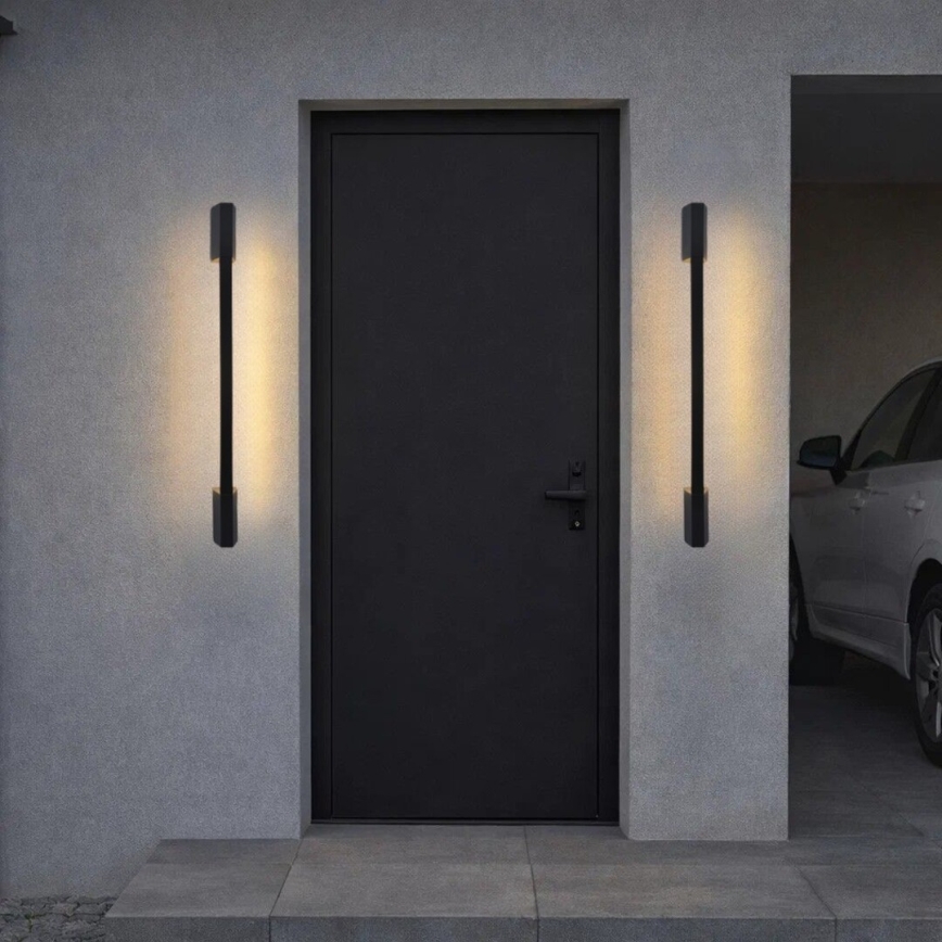 Rabalux - LED Außenwandleuchte LED/8W/230V IP54 90 cm schwarz