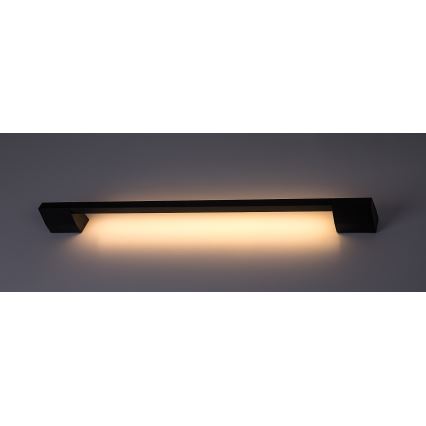 Rabalux - LED Außenwandleuchte LED/8W/230V IP54 90 cm schwarz
