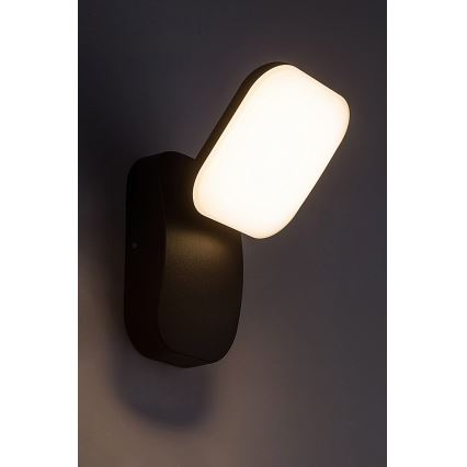 Rabalux - LED-Wandleuchte für Außenbereiche LED/12W/230V IP44 schwarz