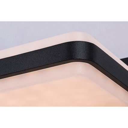 Rabalux - LED-Wandleuchte für Außenbereiche LED/12W/230V IP44 schwarz