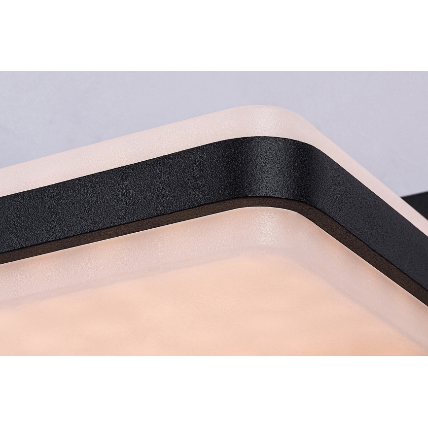 Rabalux - LED-Wandleuchte für Außenbereiche LED/12W/230V IP44 schwarz