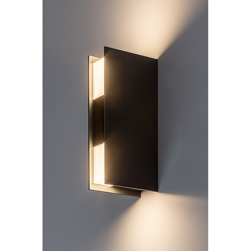 Rabalux - LED Außenwandleuchte LED/13W/230V IP65 anthrazit